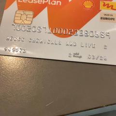 Leaseplan shell card, gemeldet von MEININGER Hotel Vienna Downtown Sissi über iLost