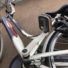 Emakumeen bizikleta Merk: Rambler Donkerblauw met zilver, gisa salatu by Fietsdepot Diepenbeek iLost erabiliz