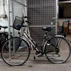 Bizikleta Minerva Zilver/zwart, gisa salatu by Fietsdepot Hasselt iLost erabiliz