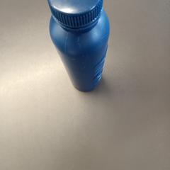 Botella para beber blauw, segundo informou Gebo Tours usando iLost