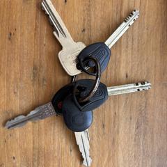 Keys, as reported to iLost