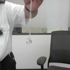 Zilvern ketting zilver, come riportato da IJsselland Ziekenhuis utilizzando iLost