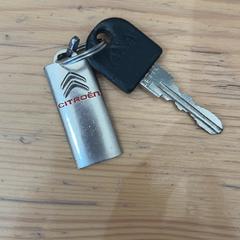 Kerékpár kulcs Met sleutelhanger Citroën, amint azt Pukkelpop Festivalterrein az iLost segítségével jelentette.