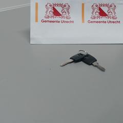 Key, as reported by Gemeente Utrecht using iLost