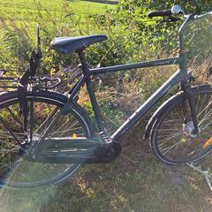 Zwarte giant fiets, as reported to iLost