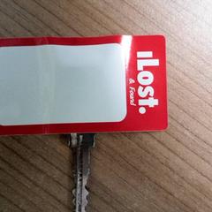 Key, as reported by Connexxion Hoeksche Waard Goeree Overflakkee using iLost