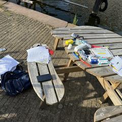 Blauwe Jansport rugzak an iLost gemeldet