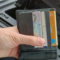 Wallet (Levis) in Steenbergen, segundo informou a iLost