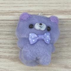 Xoguete de peluche くま　パープル, segundo informou IKEA前橋 usando iLost