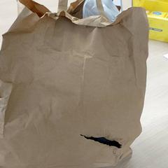 Bag Papier tas, as reported by Regio Limburg - Leuven using iLost