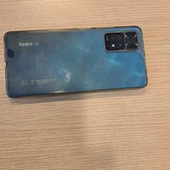 Telefon komórkowy blauw-grijs Redmi, zgłoszono przez Regio West-Vlaanderen przy użyciu iLost