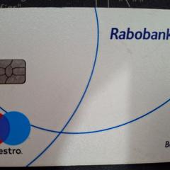 Rabobank Betaalpas がiLostに報告されました