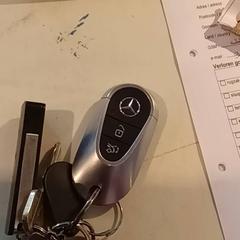 Sleutelbos mercedes, zoals gemeld door Pukkelpop Camping Chill met iLost