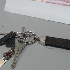 Chaveiro, segundo informou Gemeente Utrecht usando iLost