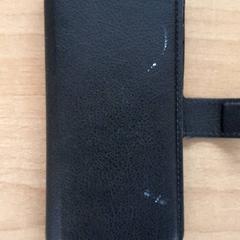 Smarthphone Zwart hoesje Samsung, como reportado por ParkShuttle Rotterdam utilizando o iLost
