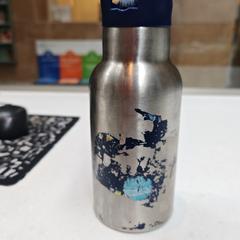 Trinkflasche Metaal, gemeldet von Rijksmuseum van Oudheden über iLost