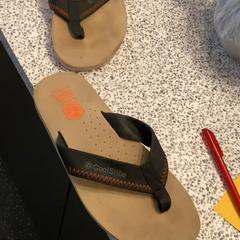 Sandal, som rapportert av MEININGER Hotel Berlin "Mitte" Humboldthaus ved bruk av iLost