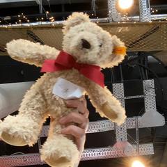 Peluche, a été signalé par MEININGER Hotel Paris Porte de Vincennes utilisant iLost