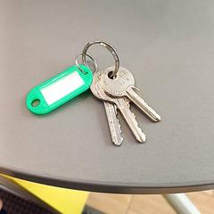 Klucz, zgłoszono przez IKEA Nantes przy użyciu iLost