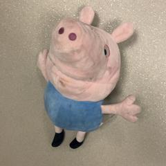 Peluche Peppa pig, come riportato da Pathé Ypenburg utilizzando iLost