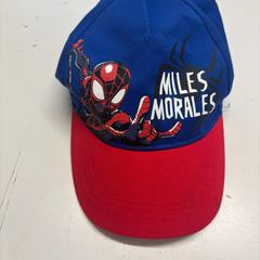 Baseballová čepice Miles Morales, jak nahlášeno Avonturenpark Hellendoorn pomocí iLost
