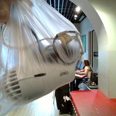 Assecador de cabell and another drying device, segons ha informat MEININGER Hotel Roma Termini mitjançant iLost
