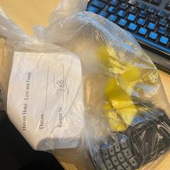 Telefon, zgłoszono przez Haven Hotel Rotterdam przy użyciu iLost