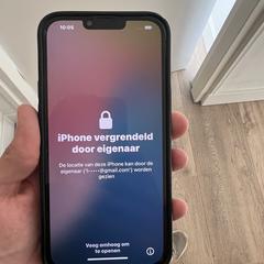 Iphone 13 pro max, gerapporteerd met iLost