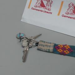 Schlüssel, gemeldet von Gemeente Utrecht über iLost