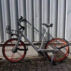 Bicicleta Mobike (A81) 0003234 Zilver, segons ha informat Fietsdepot Hasselt mitjançant iLost