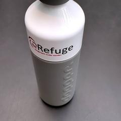 마시는 병 - Dopper - de refuge - grijs, iLost를 사용하여 Universiteit Gent - Faculteitsbibliotheek LW에 보고됨
