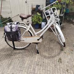 Witte Cortina fiets, jak bylo nahlášeno na iLost