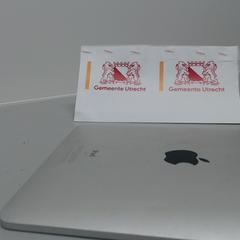Ipad grijs, as reported by Gemeente Utrecht using iLost
