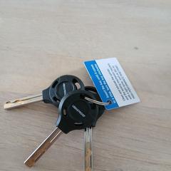 Sleutels がiLostに報告されました