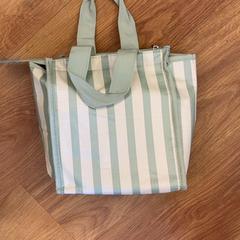 Borsa tote, come riportato da HTM utilizzando iLost