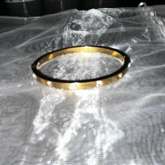 Bracelet goud met steentjes, as reported by Van der Valk Hotel Amsterdam-Amstel using iLost