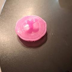 Hairbrush Plastique rose, as reported by IKEA Paris - Plaisir using iLost