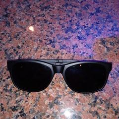 Sunglasses, Black & Rayban, as reported by Pathé Nijmegen using iLost