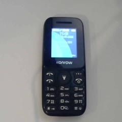 Telèfon mòbil KONROW, segons ha informat Agence Azalys mitjançant iLost