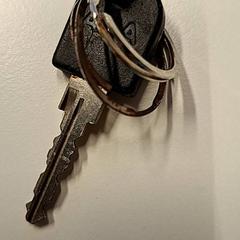 Bicycle key, as reported by Gemeente Hilversum using iLost