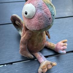 Jellycat kameleon knuffel, jak bylo nahlášeno na iLost