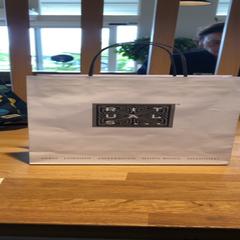 Aankoop rituals, come riportato da Designer Outlet Roermond utilizzando iLost