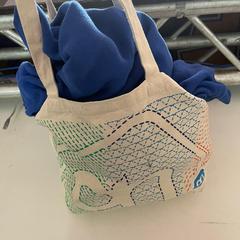 Albert heijn tas Tote bag, zoals gemeld door Zwarte Cross met iLost