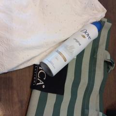 Deodorant, Bag & Blouse, as reported by Van der Valk Hotel Gorinchem using iLost