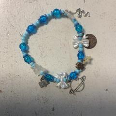 Braccialetto Blauw, come riportato da Artis utilizzando iLost