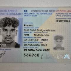 Legitimatiebewijs, gerapporteerd met iLost