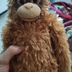 monkee knuffle, gerapporteerd met iLost