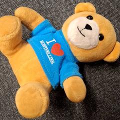 Oso de peluche I ♡ Montpellier, segundo informou IKEA Paris Nord Roissy usando iLost