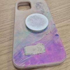 Etui na telefon rosa, lila, zgłoszono przez IKEA Kållered przy użyciu iLost