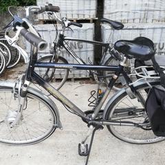 Cykel Blauw/grijs Batavus, rapporterat av Stad Peer med iLost